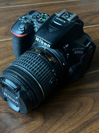 Nikon D5600 + 18-55 + 70-300