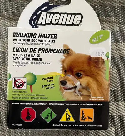 Licou grandeur small Presque pas utiliser