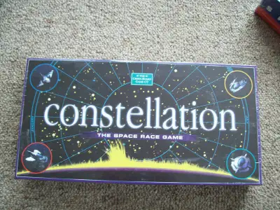 Constellation-the Space Raced board game-new, View more