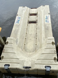 EZ Port floating PWC dock