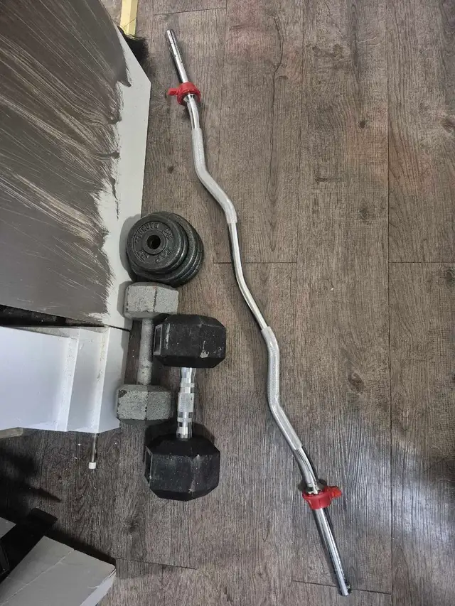 weights and bar65565415630977121