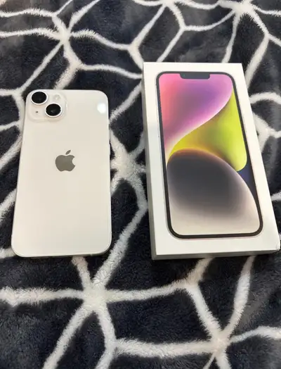 iPhone 14 White, View more