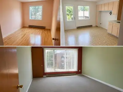 Beau duplex 5 1/2 Entrée personnel Premier mois Gratuit! 3 chambres à coucher une des chambre a un t...