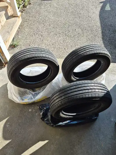Three Michelin Summer tires that came with Toyota Rav4 2023 (used for approx. 40000KM) up for sale....