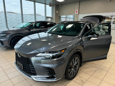 2023 RX350 F SPORTS 2 PACKAGE LEASE TAKEOVER