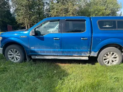 Ford 150 supercrew. Price reflects turbos needing to be replaced, has a dent in drivers rear fender...