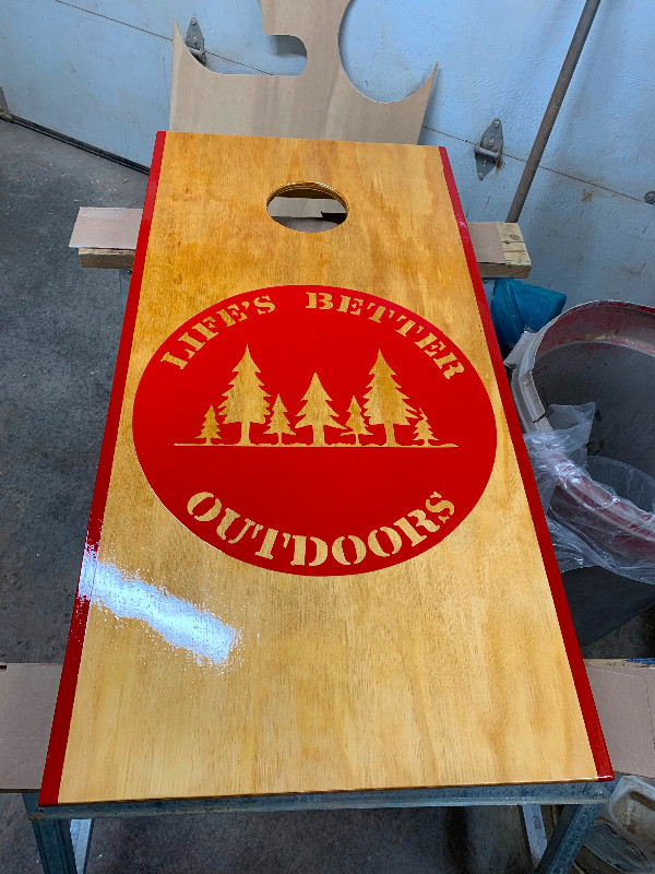 Cornhole Boards/Accessories - You Customize - Great Xmas Gift!! in Toys & Games in Oshawa / Durham Region - Image 2