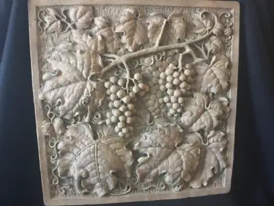 Great addition for your Wine Bar or Wine Room! A classically inspired and uniquely detailed “cast st...
