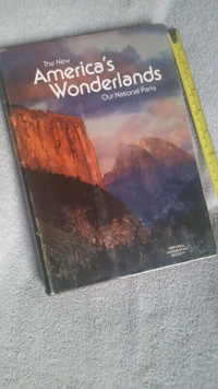 America's Wonderland Our National Parks National Geographic book