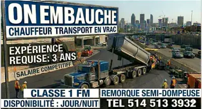 Chauffeur classe 1 fm, View more