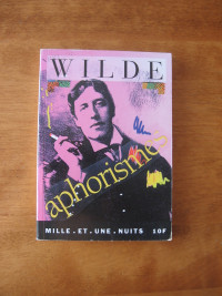 Mille et une nuits Aphorisme (Wilde)