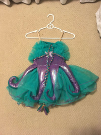Halloween / dress up octopus dance costume - 