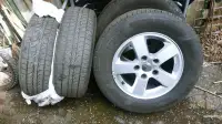 Dodge Caravan mag wheels 