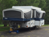 2009 Coleman Utah tent trailer