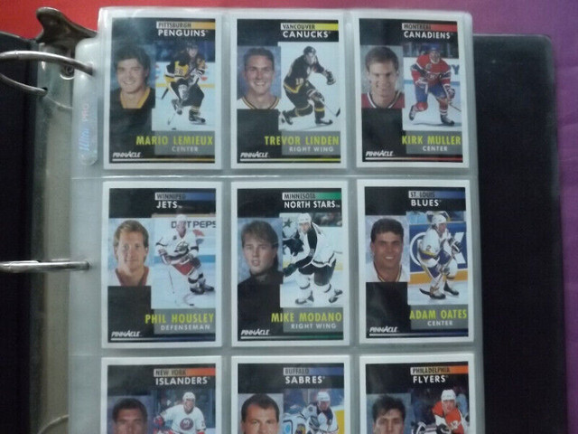 Pinnacle hockey cards in Arts & Collectibles in Hamilton