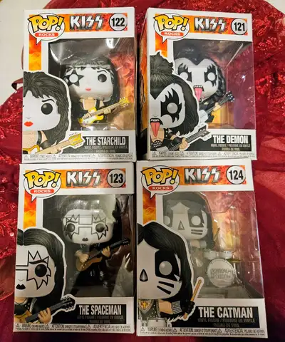  Funko pop KISS, View more