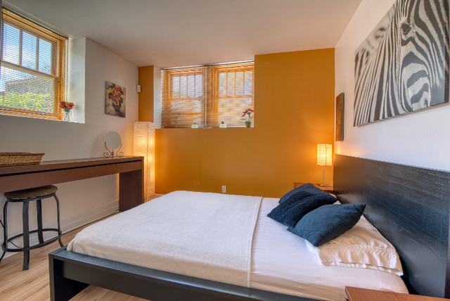 appartement 2 chambres et 1 salle de bain dans Locations longue durée  à Ville de Montréal - Image 2