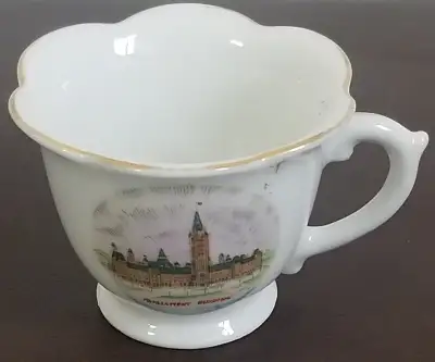 Coffe cup / tasse a cafe hand decorated, View more