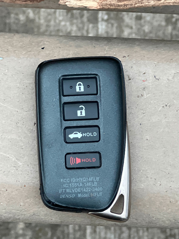 Found black magnetic mag lock of Lexus (Toronto) in Lost & Found in City of Toronto - Image 2