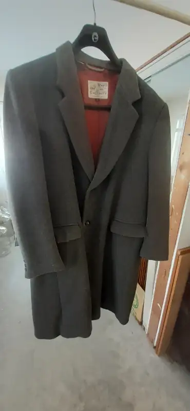 Men's Winter Dress Coat, View more