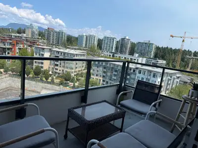 Private furnished bedroom with your own private bathroom available for sublet in a luxury 2 BHK high...