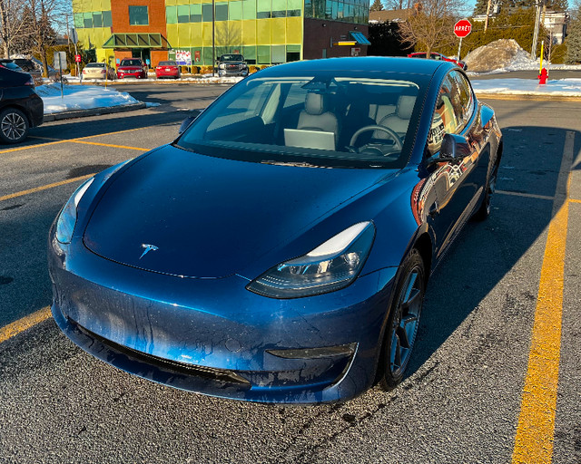 Tesla Model 3 2023 dans Autos et camions  à Longueuil/Rive Sud - Image 2