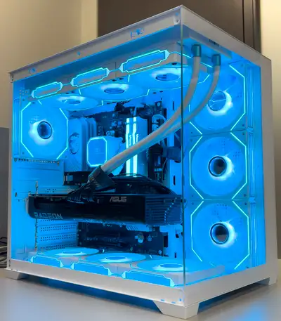 Beast PC - RX 9070XT - Ryzen 7600X3D - 32GB RAM - 1TB NVMe SSD, View more