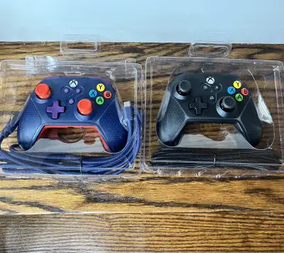 Xbox one Wired Controller about 2/3 sized for smaller hands, View more