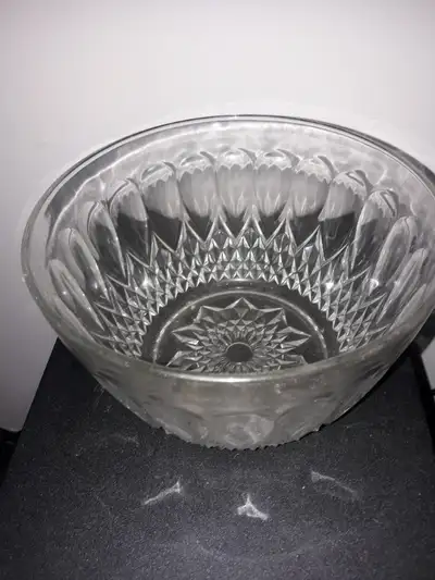 I have a box with several wine, liquor and other glasses. Also has ceramic gravy boats etc.