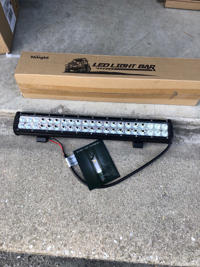 Truck Nilight LED Light Bar, new in Other in Windsor Region - Image 2