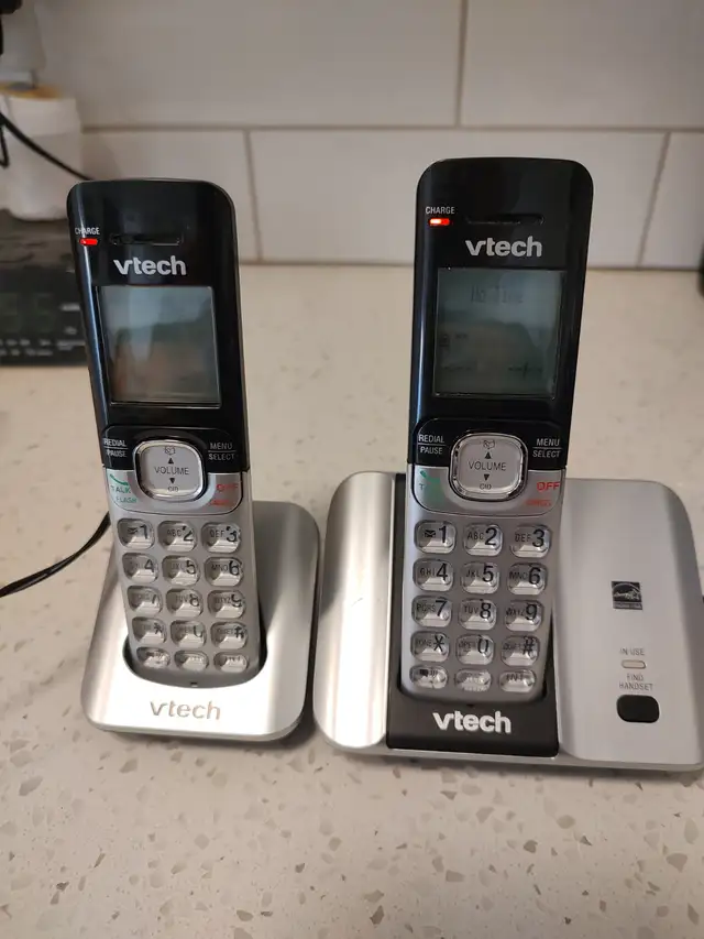 VTech cordless phones in Home Phones & Answering Machines in City of Montréal - Image 2