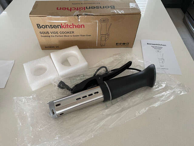 Bonsenkitchen Sous Vide Cooker- New in Other in London