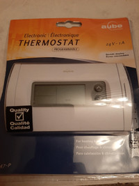 Thermostat programmable 7 jours