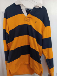 Mens Large ralph lauren polo Rugby shirt