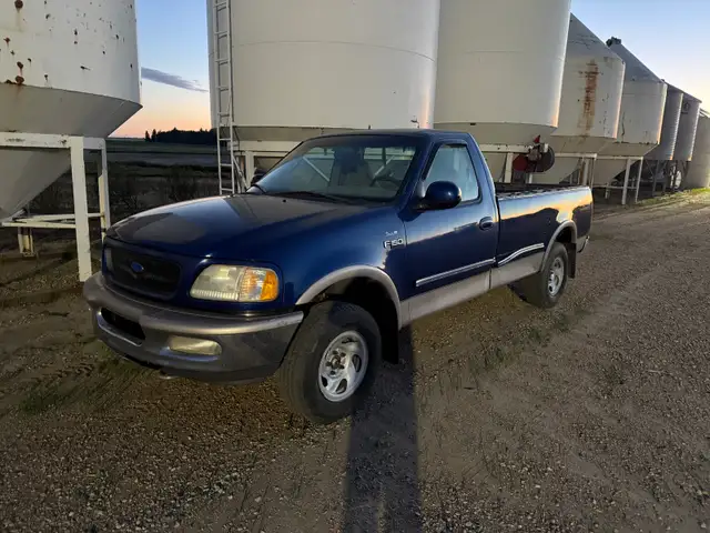 1997 F150 4X4 Truck