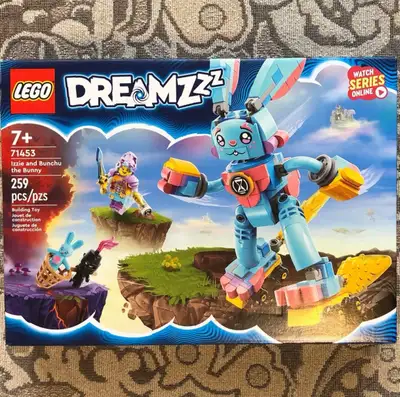 New Lego #71453 “Izzy and Binchu the Bunny”, View more