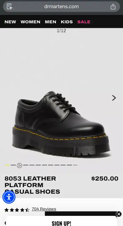 Doc Martens size 6, View more