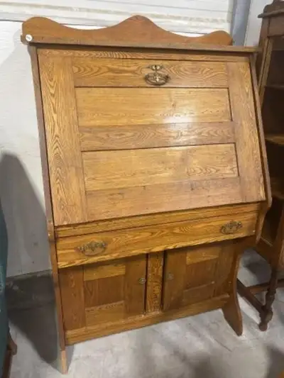  Secretary desk, View more