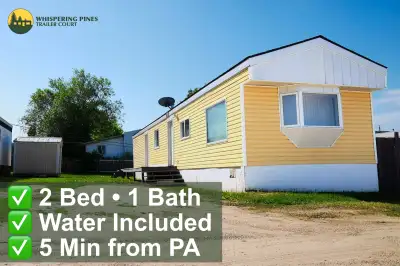 Private 2-Bedroom Home Just Minutes from Town – B7