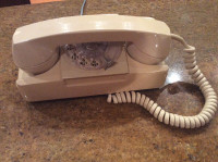 Vintage Rotary Telephone - Microtel