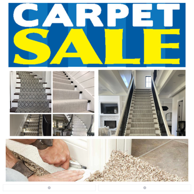CARPET TILE CARPET ROLLS RUGS FULL INSTALLATION STAIR RUNNER, View more
