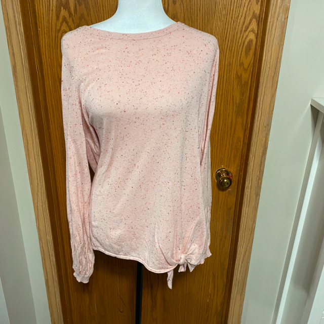 Lauren Conrad off shoulder sweater in Women's - Tops & Outerwear in Calgary