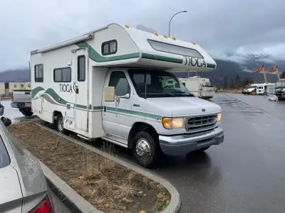 Great Class C motorhome, perfect for road trips or seasonal living. Last summer it even housed someo...