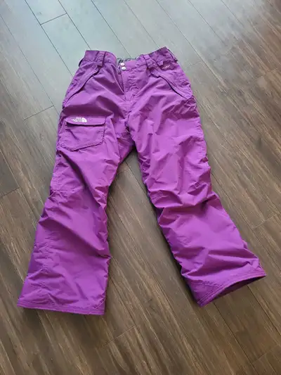 North Face Snow Pants Size XL Youth , View more