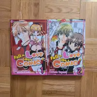 Shojo Manga Lot - Fall in Love Like a Comic - Complete