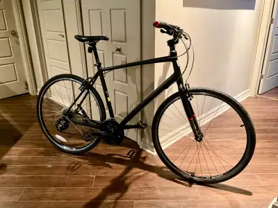 En excellente condition, très peu utilisé seulement pour quelques balades par été, ce vélo n’a jamai...