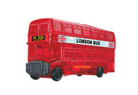 3D Crystal Jigsaw Puzzle London Bus 53pce