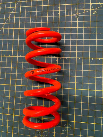 Fox SLS Coil Spring 450lb/in x 2.4in/61mm, View more