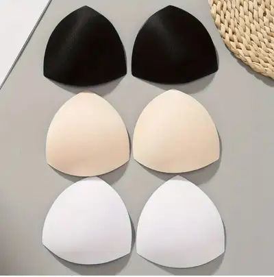 3 sets Triangle Bra Inserts, View more