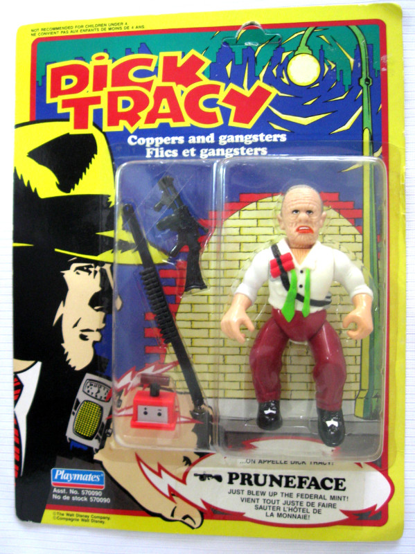 1990 DISNEY APPLAUSE DICK TRACY FIGURINES AU CHOIX//YOUR CHOICE dans Art et objets de collection  à Ouest de l’Île - Image 4